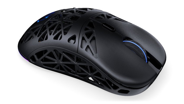 Endorfy LIV Wireless Mouse Gaming Inalámbrico Ultraligero con Sensor PixArt PAW3311 y Retroiluminación ARGB