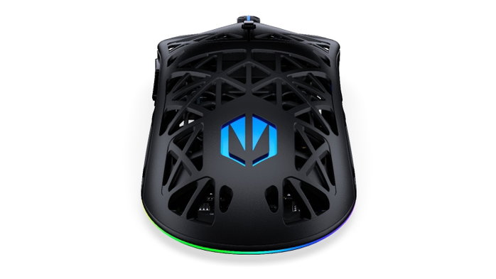 Endorfy LIV Wireless Mouse Gaming Inalámbrico Ultraligero con Sensor PixArt PAW3311 y Retroiluminación ARGB