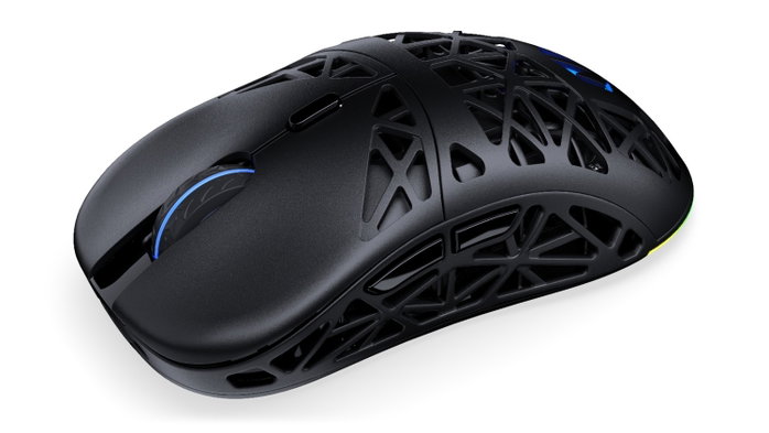 Endorfy LIV Wireless Mouse Gaming Inalámbrico Ultraligero con Sensor PixArt PAW3311 y Retroiluminación ARGB