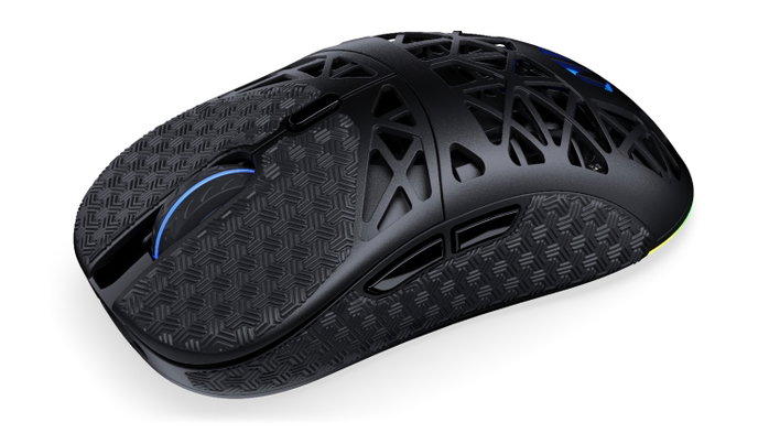 Endorfy LIV Wireless Mouse Gaming Inalámbrico Ultraligero con Sensor PixArt PAW3311 y Retroiluminación ARGB