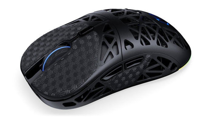 Endorfy LIV Wireless Mouse Gaming Inalámbrico Ultraligero con Sensor PixArt PAW3311 y Retroiluminación ARGB