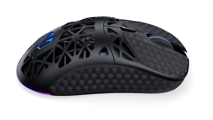 Endorfy LIV Wireless Mouse Gaming Inalámbrico Ultraligero con Sensor PixArt PAW3311 y Retroiluminación ARGB