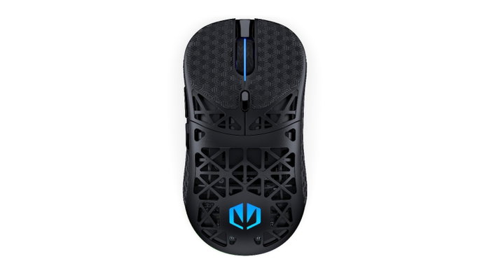 Endorfy LIV Wireless Mouse Gaming Inalámbrico Ultraligero con Sensor PixArt PAW3311 y Retroiluminación ARGB