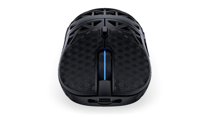 Endorfy LIV Wireless Mouse Gaming Inalámbrico Ultraligero con Sensor PixArt PAW3311 y Retroiluminación ARGB