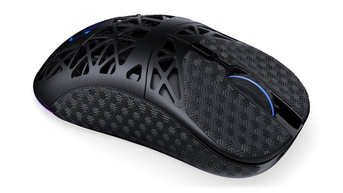 Endorfy LIV Wireless Mouse Gaming Inalámbrico Ultraligero con Sensor PixArt PAW3311 y Retroiluminación ARGB