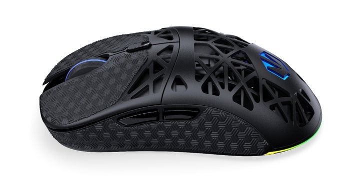 Endorfy LIV Wireless Mouse Gaming Inalámbrico Ultraligero con Sensor PixArt PAW3311 y Retroiluminación ARGB