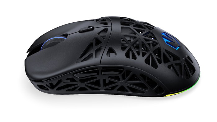 Endorfy LIV Wireless Mouse Gaming Inalámbrico Ultraligero con Sensor PixArt PAW3311 y Retroiluminación ARGB