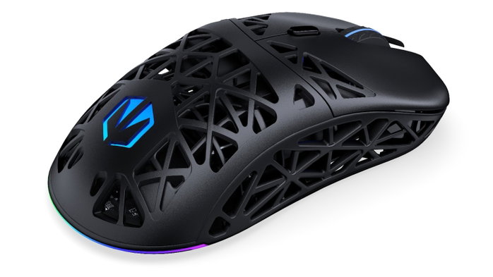 Endorfy LIV Wireless Mouse Gaming Inalámbrico Ultraligero con Sensor PixArt PAW3311 y Retroiluminación ARGB