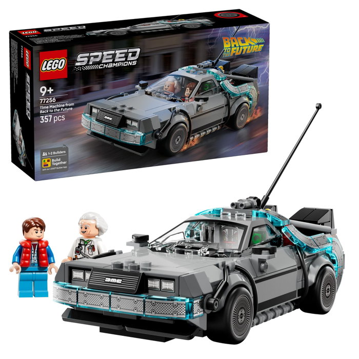 LEGO Speed Champions 77256 Máquina del Tiempo de Regreso al Futuro LEGO Speed Champions 77256 Máquina del Tiempo de Regreso al Futuro