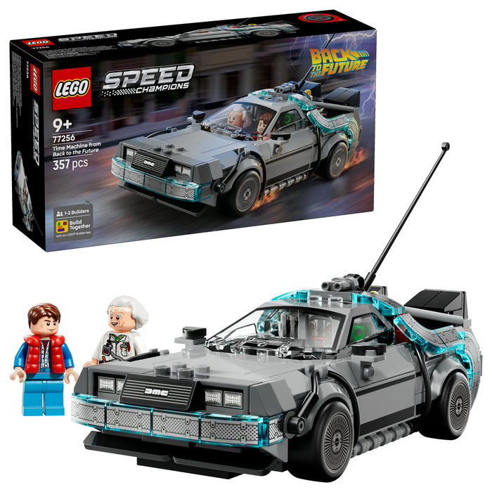 LEGO Speed Champions 77256 Máquina del Tiempo de Regreso al Futuro LEGO Speed Champions 77256 Máquina del Tiempo de Regreso al Futuro