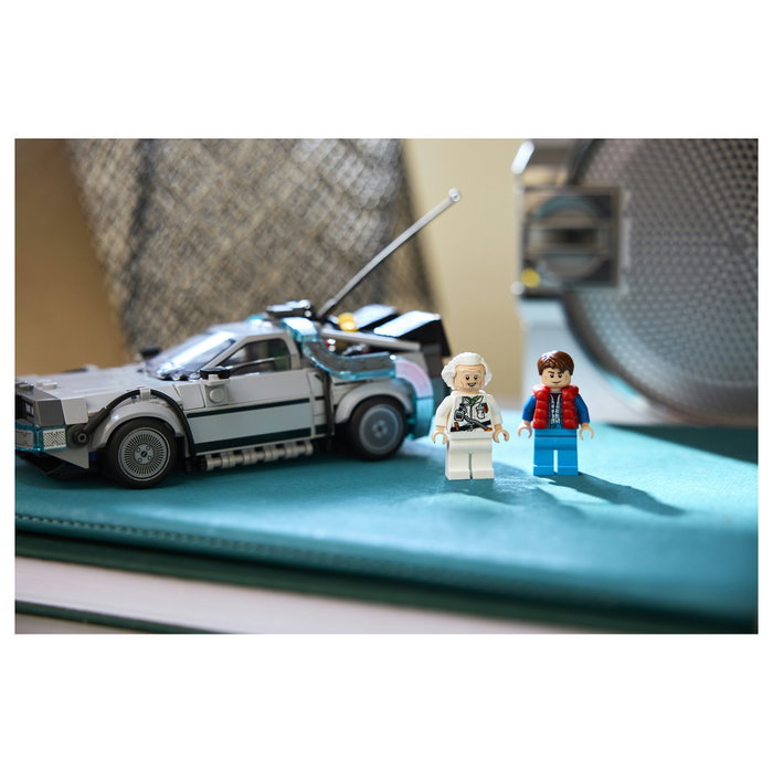 LEGO Speed Champions 77256 Máquina del Tiempo de Regreso al Futuro LEGO Speed Champions 77256 Máquina del Tiempo de Regreso al Futuro