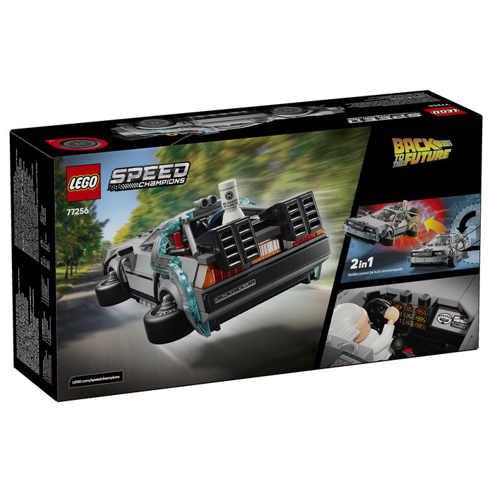LEGO Speed Champions 77256 Máquina del Tiempo de Regreso al Futuro LEGO Speed Champions 77256 Máquina del Tiempo de Regreso al Futuro