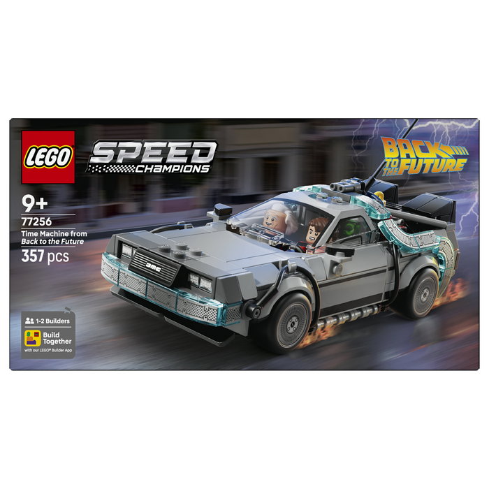 LEGO Speed Champions 77256 Máquina del Tiempo de Regreso al Futuro LEGO Speed Champions 77256 Máquina del Tiempo de Regreso al Futuro