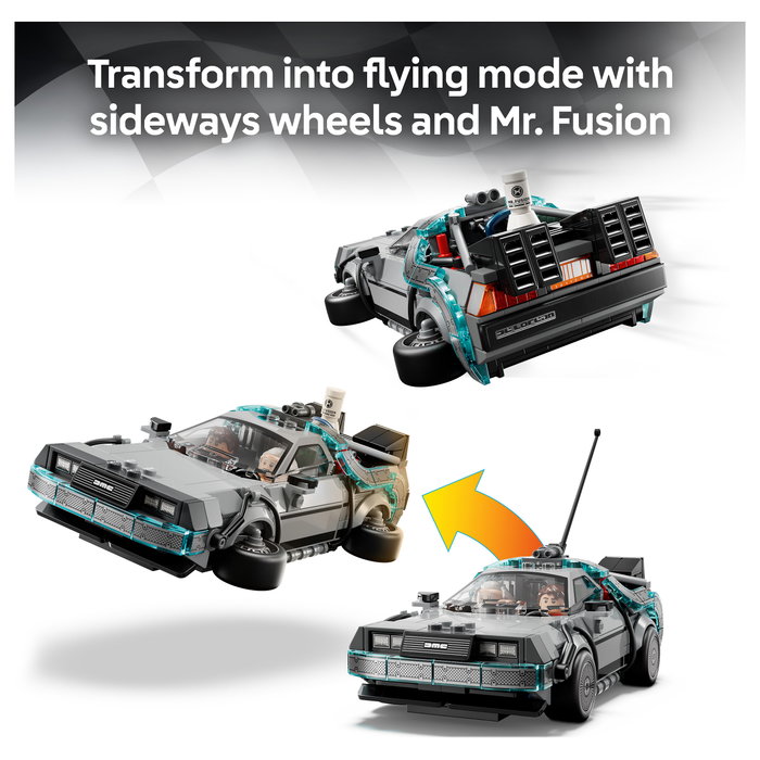 LEGO Speed Champions 77256 Máquina del Tiempo de Regreso al Futuro LEGO Speed Champions 77256 Máquina del Tiempo de Regreso al Futuro