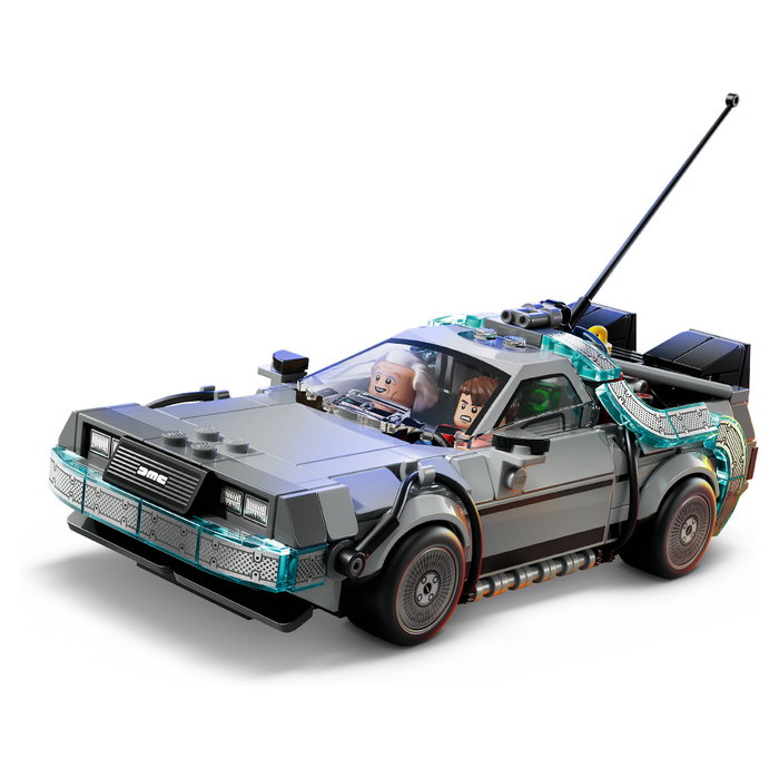 LEGO Speed Champions 77256 Máquina del Tiempo de Regreso al Futuro LEGO Speed Champions 77256 Máquina del Tiempo de Regreso al Futuro