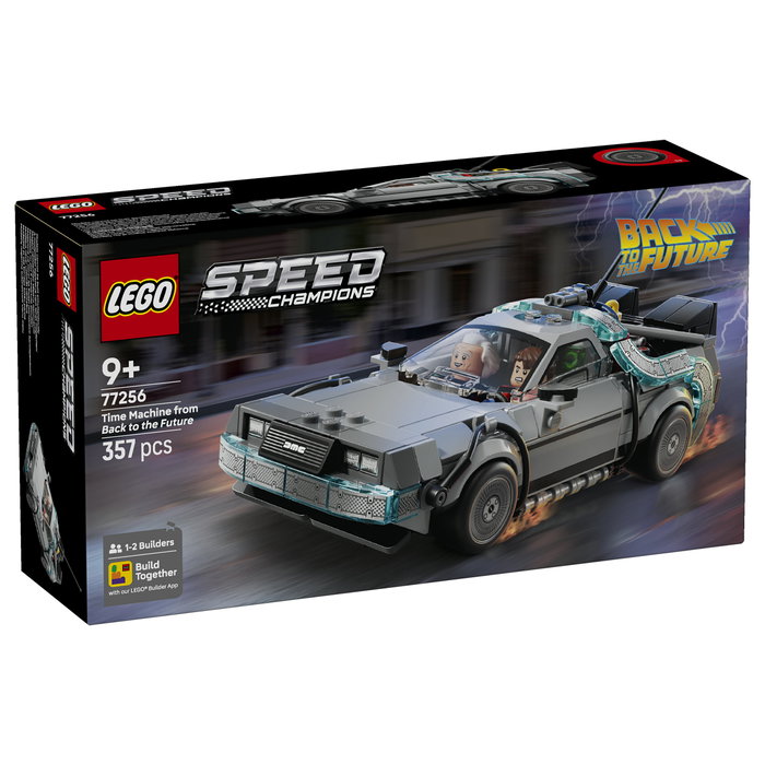 LEGO Speed Champions 77256 Máquina del Tiempo de Regreso al Futuro LEGO Speed Champions 77256 Máquina del Tiempo de Regreso al Futuro