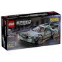 LEGO Speed Champions 77256 Máquina del Tiempo de Regreso al Futuro