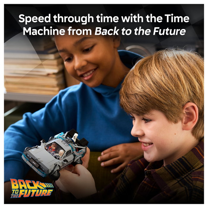LEGO Speed Champions 77256 Máquina del Tiempo de Regreso al Futuro LEGO Speed Champions 77256 Máquina del Tiempo de Regreso al Futuro