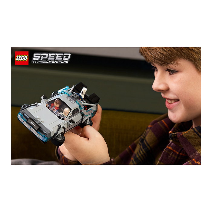 LEGO Speed Champions 77256 Máquina del Tiempo de Regreso al Futuro LEGO Speed Champions 77256 Máquina del Tiempo de Regreso al Futuro