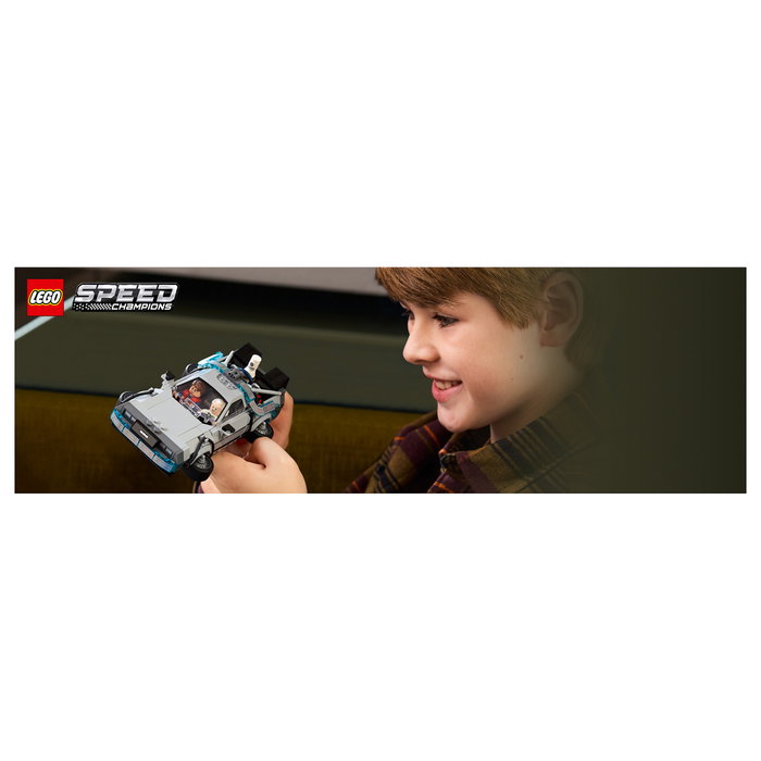 LEGO Speed Champions 77256 Máquina del Tiempo de Regreso al Futuro LEGO Speed Champions 77256 Máquina del Tiempo de Regreso al Futuro