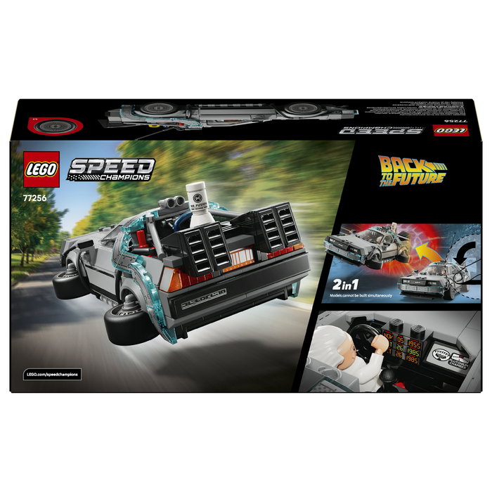 LEGO Speed Champions 77256 Máquina del Tiempo de Regreso al Futuro LEGO Speed Champions 77256 Máquina del Tiempo de Regreso al Futuro