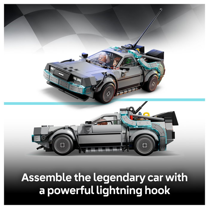 LEGO Speed Champions 77256 Máquina del Tiempo de Regreso al Futuro LEGO Speed Champions 77256 Máquina del Tiempo de Regreso al Futuro