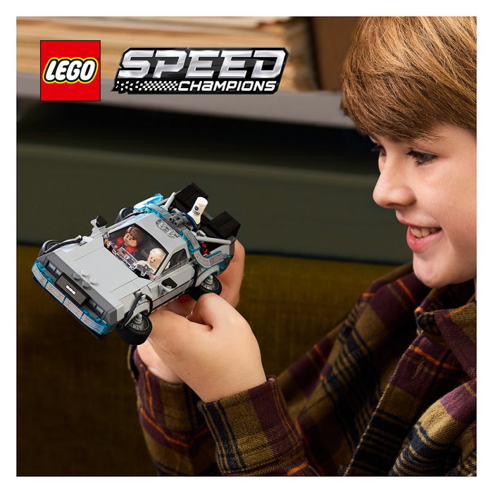 LEGO Speed Champions 77256 Máquina del Tiempo de Regreso al Futuro LEGO Speed Champions 77256 Máquina del Tiempo de Regreso al Futuro