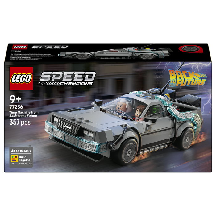 LEGO Speed Champions 77256 Máquina del Tiempo de Regreso al Futuro LEGO Speed Champions 77256 Máquina del Tiempo de Regreso al Futuro