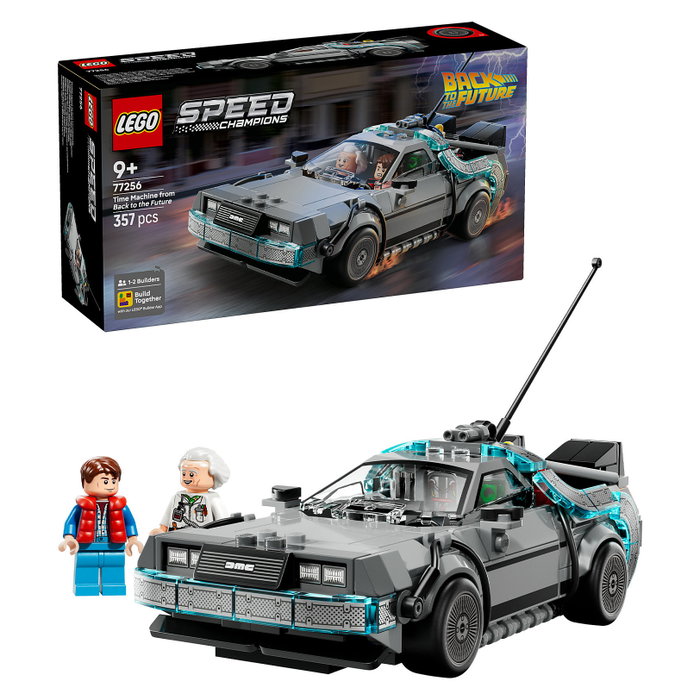 LEGO Speed Champions 77256 Máquina del Tiempo de Regreso al Futuro LEGO Speed Champions 77256 Máquina del Tiempo de Regreso al Futuro