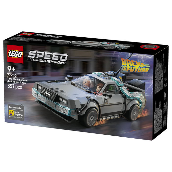 LEGO Speed Champions 77256 Máquina del Tiempo de Regreso al Futuro LEGO Speed Champions 77256 Máquina del Tiempo de Regreso al Futuro