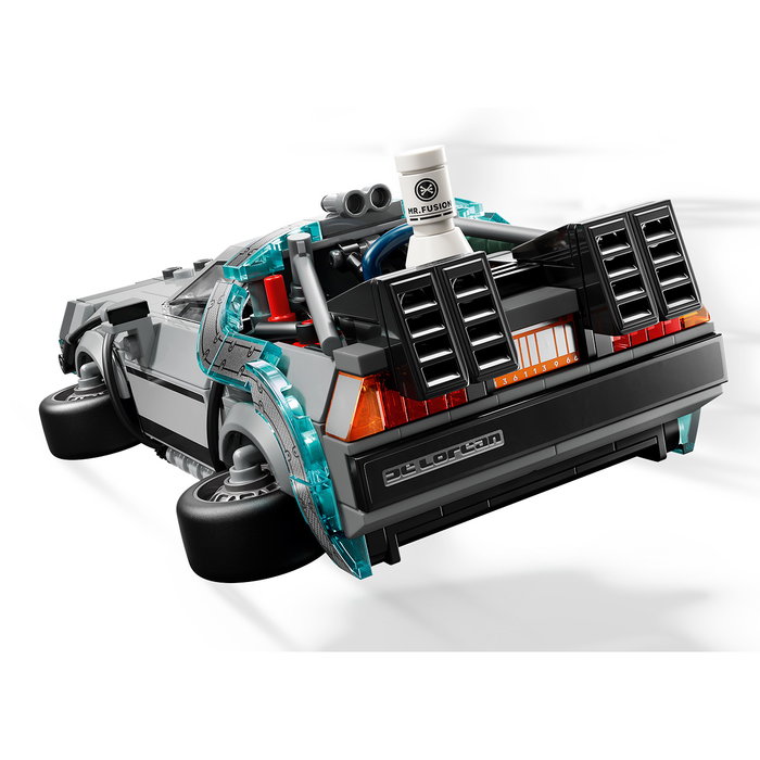 LEGO 77256 Speed Champions Máquina del Tiempo de Regreso al Futuro - Juego de Construcción de 357 Piezas para Niños y Niñas de 9+ Años