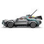 LEGO 77256 Speed Champions Máquina del Tiempo de Regreso al Futuro - Juego de Construcción de 357 Piezas para Niños y Niñas de 9+ Años