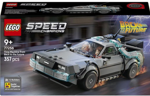 LEGO Speed Champions 77256 Máquina del Tiempo de Regreso al Futuro