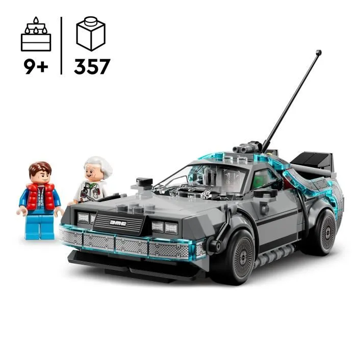 LEGO Speed Champions 77256 Máquina del Tiempo de Regreso al Futuro LEGO Speed Champions 77256 Máquina del Tiempo de Regreso al Futuro