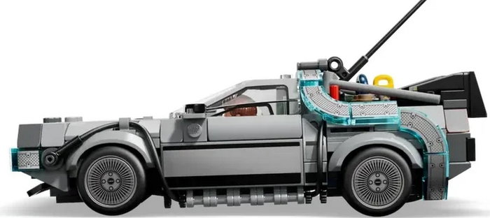 LEGO Speed Champions 77256 Máquina del Tiempo de Regreso al Futuro LEGO Speed Champions 77256 Máquina del Tiempo de Regreso al Futuro