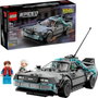 LEGO Speed Champions 77256 Máquina del Tiempo de Regreso al Futuro