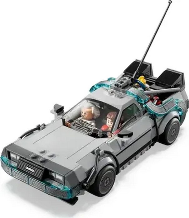 LEGO Speed Champions 77256 Máquina del Tiempo de Regreso al Futuro LEGO Speed Champions 77256 Máquina del Tiempo de Regreso al Futuro