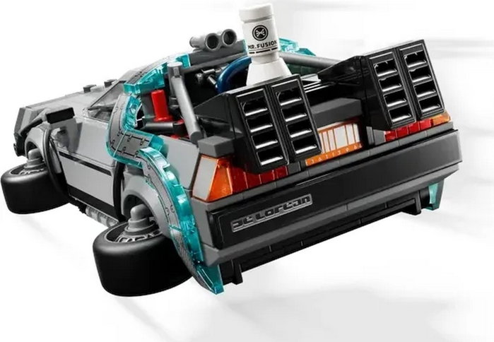 LEGO Speed Champions 77256 Máquina del Tiempo de Regreso al Futuro LEGO Speed Champions 77256 Máquina del Tiempo de Regreso al Futuro