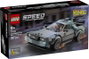 Lego Speed Champions Juego de Construcción Coche DeLorean Máquina del Tiempo Regreso al Futuro