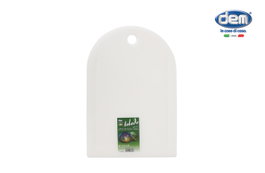 Inde Tabla de Cortar Taglieri Blanca 25 cm x 37 cm (12 Unidades)