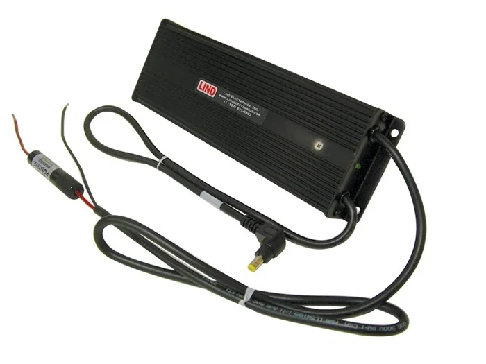 Gamber-johnson 16411 Adaptador e inversor de corriente interior Negro