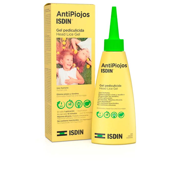 Isdin ANTIPIOJOS Gel Pediculicida 100 ml
