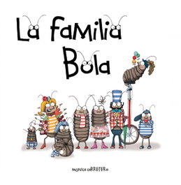 CUENTO DE LUZ, La familia Bola - Mónica Carretero