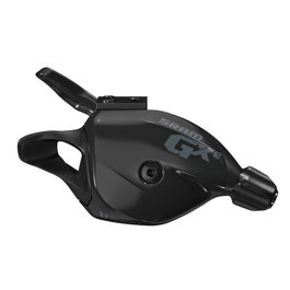SRAM Maneta de cambio GX-E Trigger trasera/diestra 11 velocidades Negro Palanca ajustable