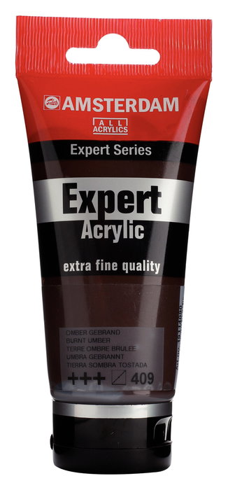 Amsterdam Expert Series Color Acrílico Tierra Sombra Tostada 409 Tubo 75 ml Amsterdam Expert Series Color Acrílico Tierra Sombra Tostada 409 Tubo 75 ml