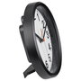 TFA 60.3538.01 Reloj de pared analógico con radio control negro