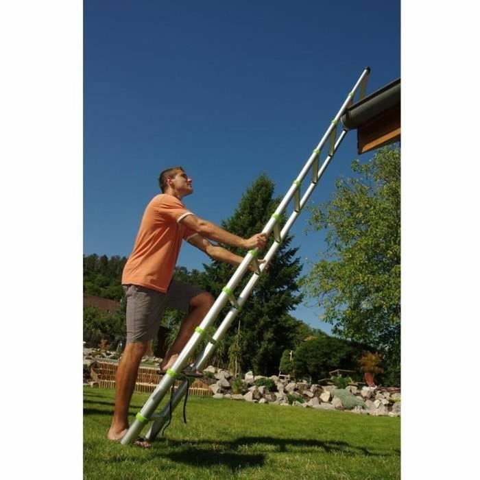 Fieldmann Escalera telescópica FZZ 4005 Fieldmann Escalera telescópica FZZ 4005