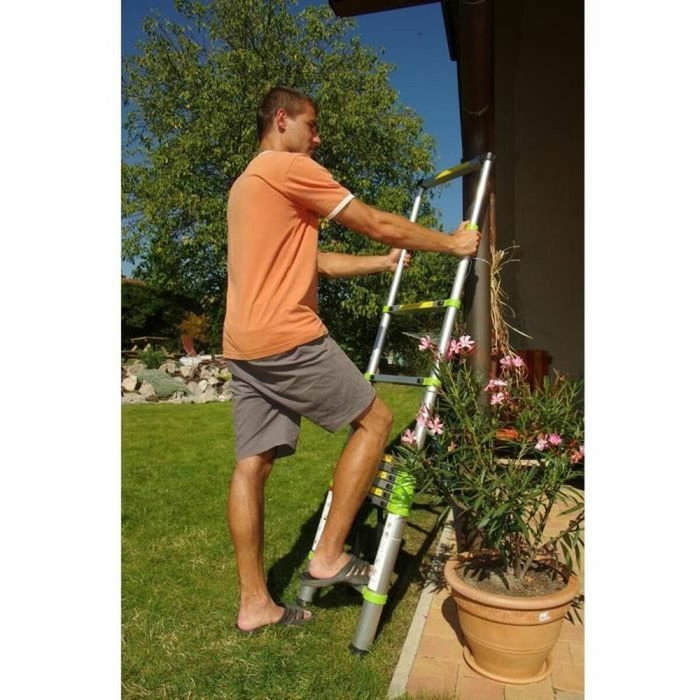 Fieldmann Escalera telescópica FZZ 4005 Fieldmann Escalera telescópica FZZ 4005