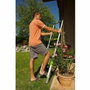 Fieldmann Escalera telescópica FZZ 4005