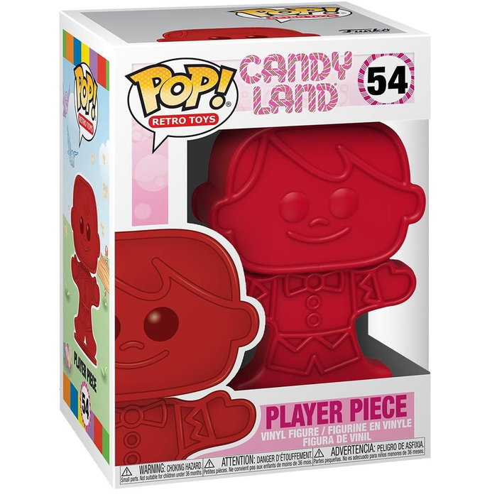 Funko Pop Candyland Player Game Piece Figura de Vinilo 9cm